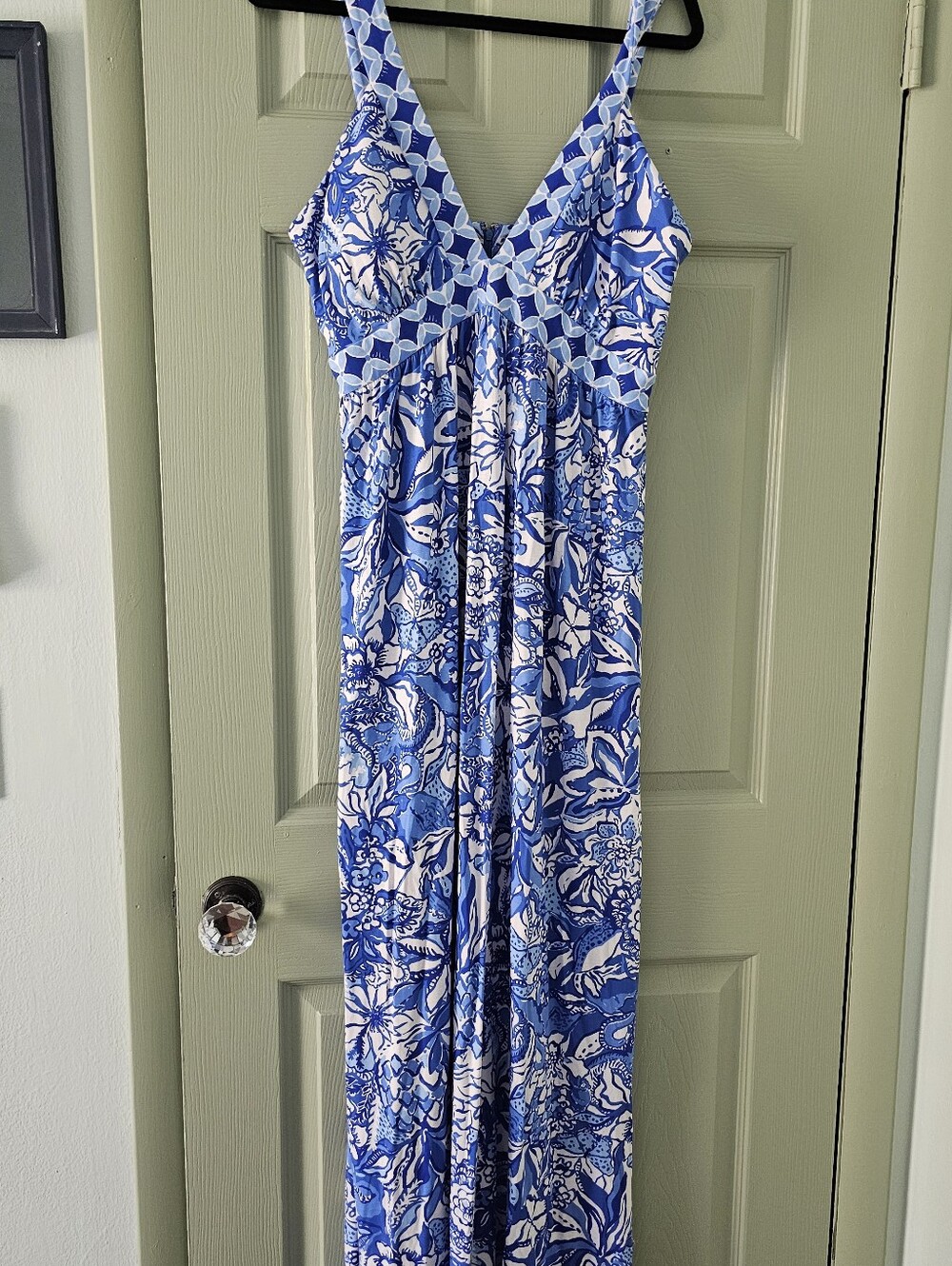 Lilly Pulitzer Serena V-Neck Maxi Dress | NWT | Size 12